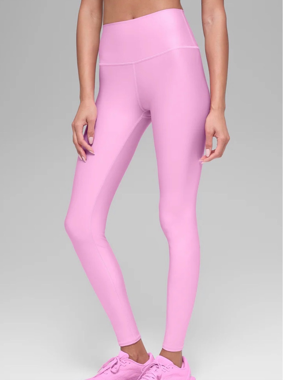 Alo Yoga High-Waist Airlift Leggings | Candy Heart Pink | High Compression